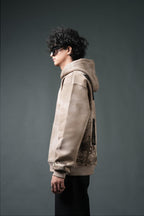 Runestone Oversized Printed Hoodie - Echolope