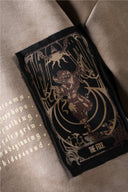 Runestone Oversized Printed Hoodie - Echolope