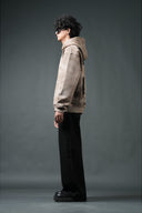 Runestone Oversized Printed Hoodie - Echolope