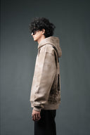 Runestone Oversized Printed Hoodie - Echolope