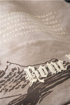 Runestone Oversized Printed Hoodie - Echolope