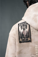 Runestone Oversized Printed Hoodie - Echolope