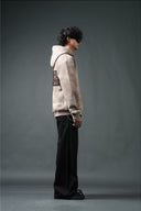 Runestone Oversized Printed Hoodie - Echolope