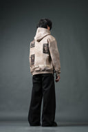 Runestone Oversized Printed Hoodie - Echolope