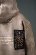 Runestone Oversized Printed Hoodie - Echolope