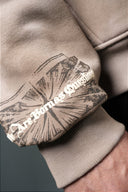 Runestone Oversized Printed Hoodie - Echolope