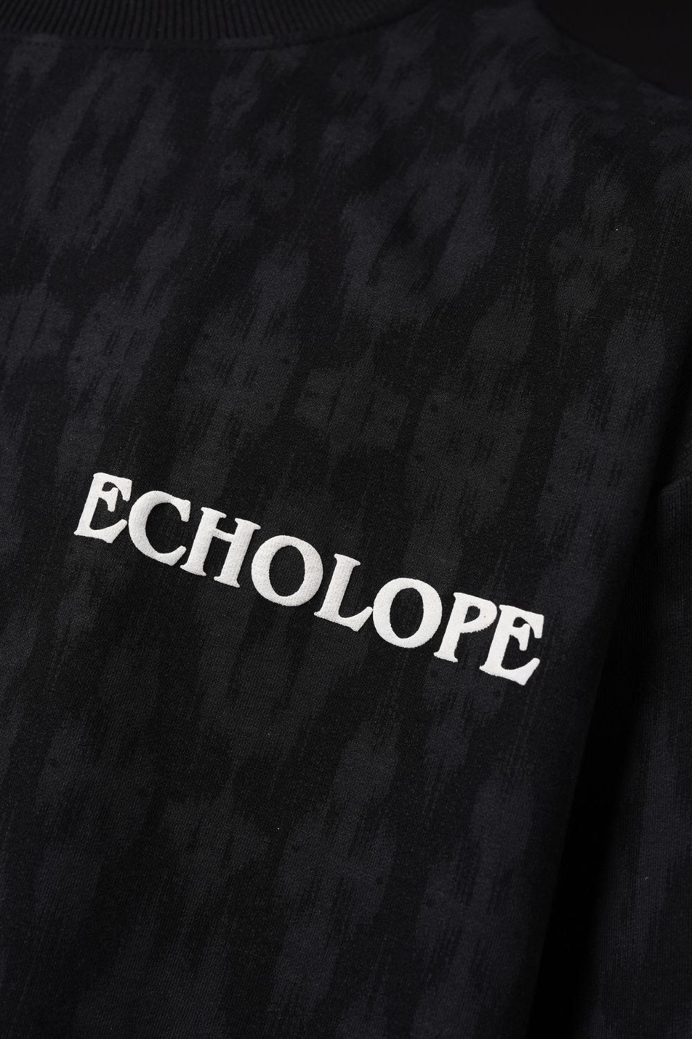 Split Terrain Streetwear Oversized T-Shirt - Echolope