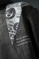 Static Oversized Printed Hoodie - Echolope