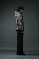 Static Oversized Printed Hoodie - Echolope