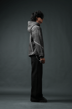 Static Oversized Printed Hoodie - Echolope