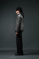 Static Oversized Printed Hoodie - Echolope