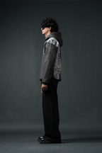 Static Oversized Printed Hoodie - Echolope