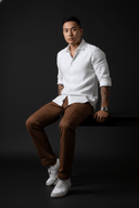 Stylish Men's Brown Cargo Pants | Durable Cotton Cargos for Work and Casual - Echolope