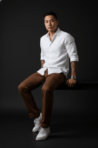 Stylish Men's Brown Cargo Pants | Durable Cotton Cargos for Work and Casual - Echolope