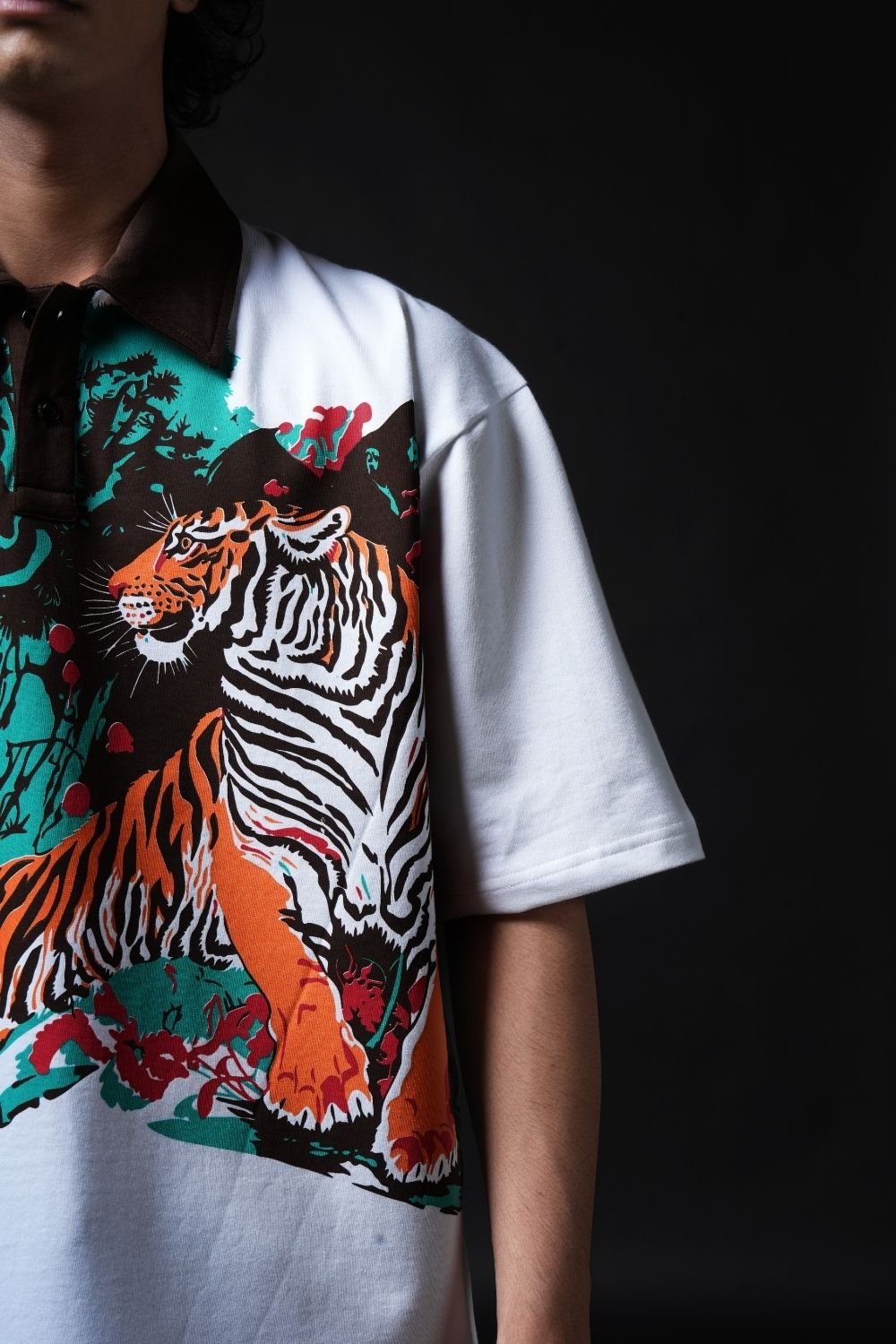 Tiger Spirit T-shirt - Echolope