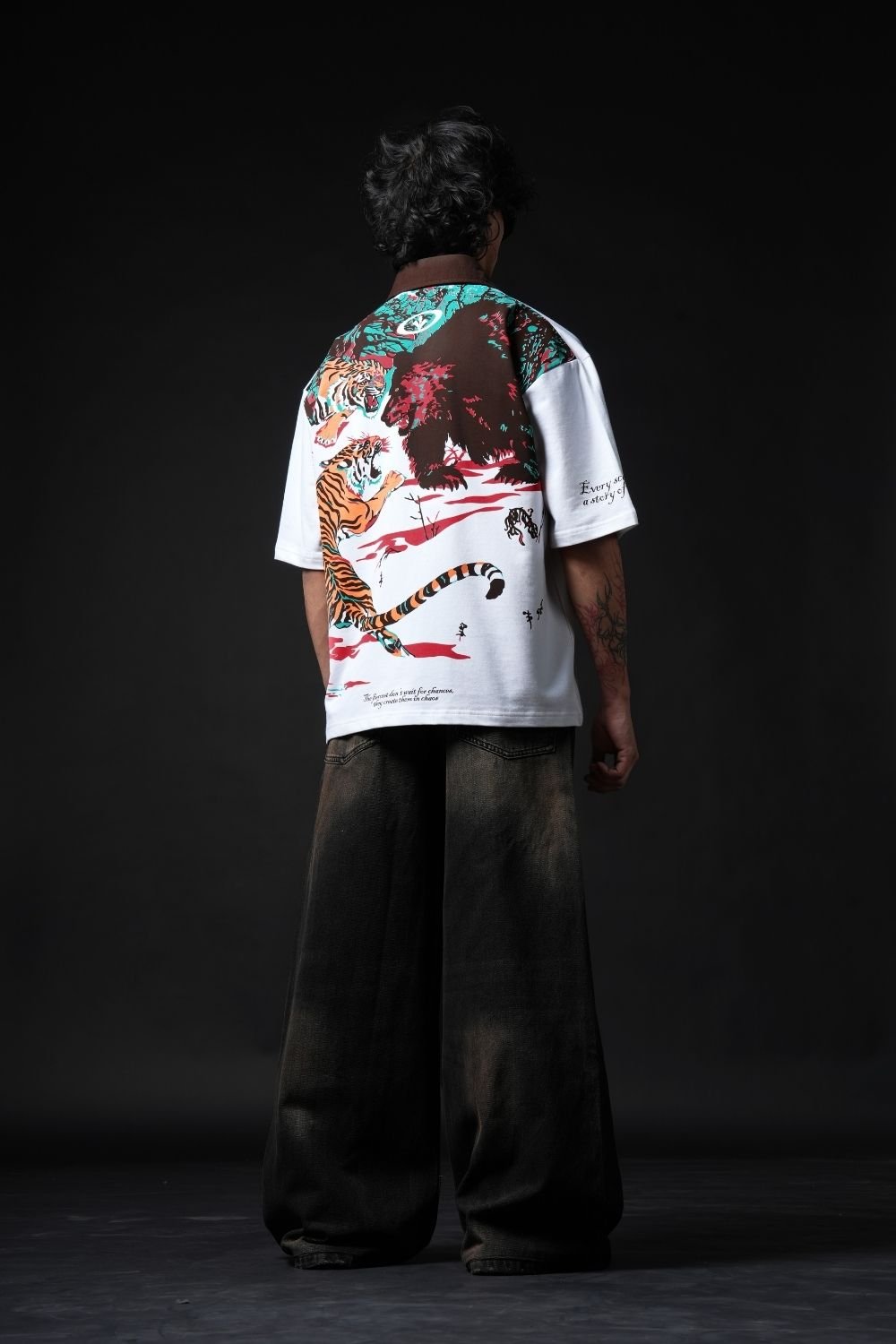 Tiger Spirit T-shirt - Echolope