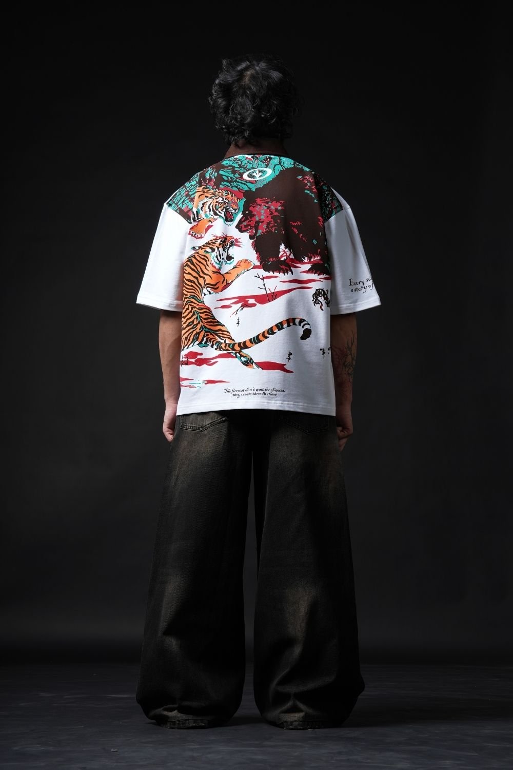 Tiger Spirit T-shirt - Echolope