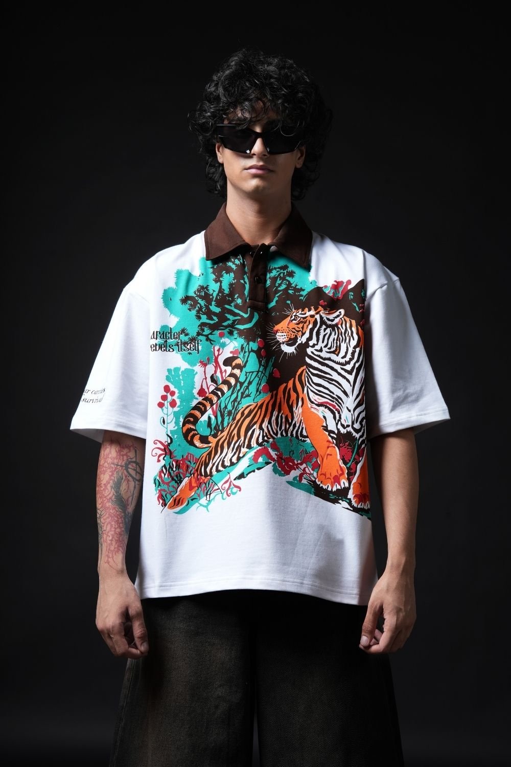 Tiger Spirit T-shirt - Echolope Main image