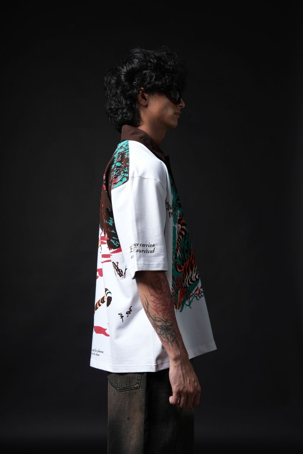 Tiger Spirit T-shirt - Echolope