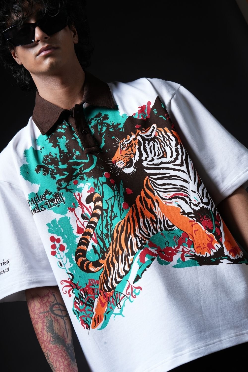 Tiger Spirit T-shirt - Echolope