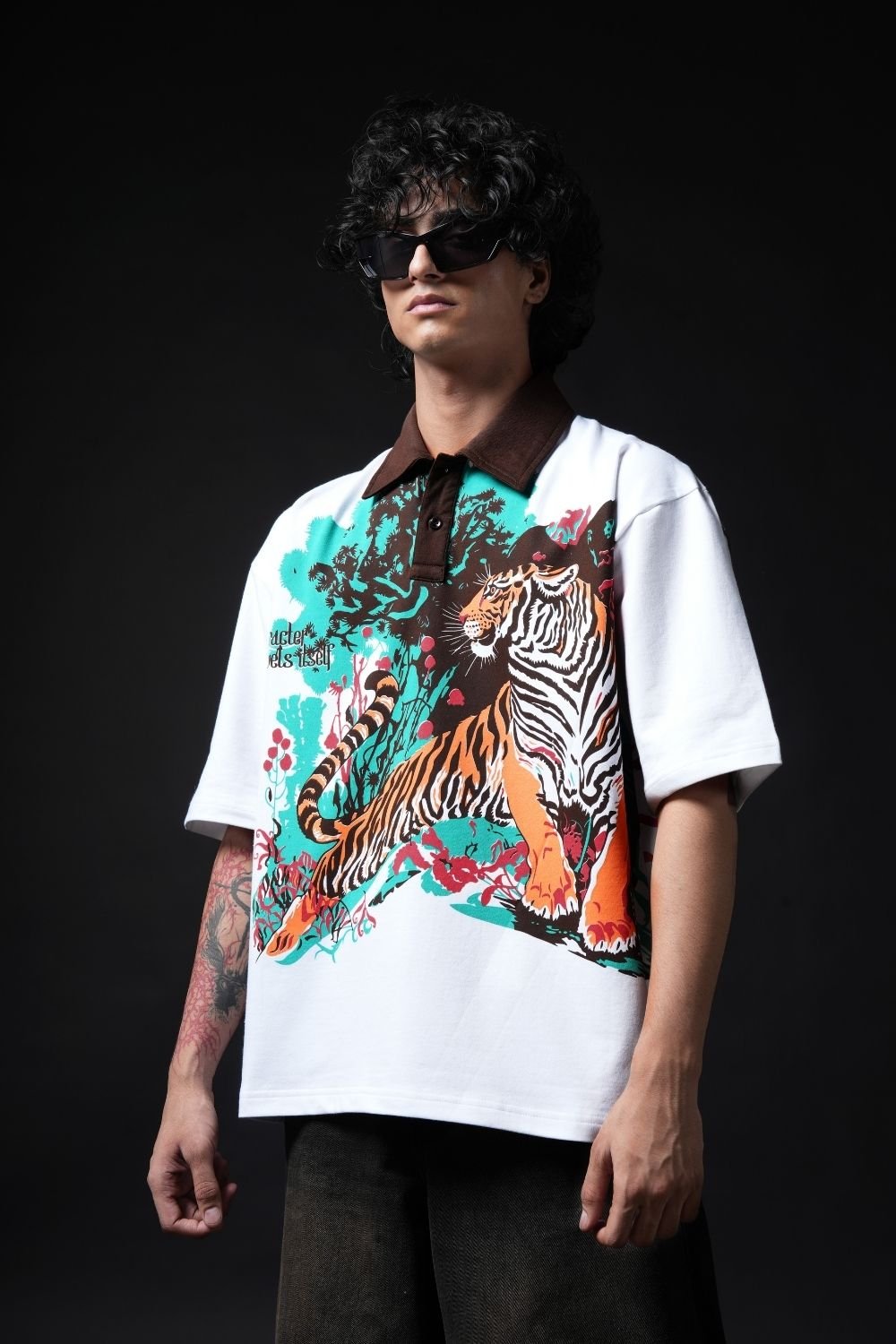 Tiger Spirit T-shirt - Echolope