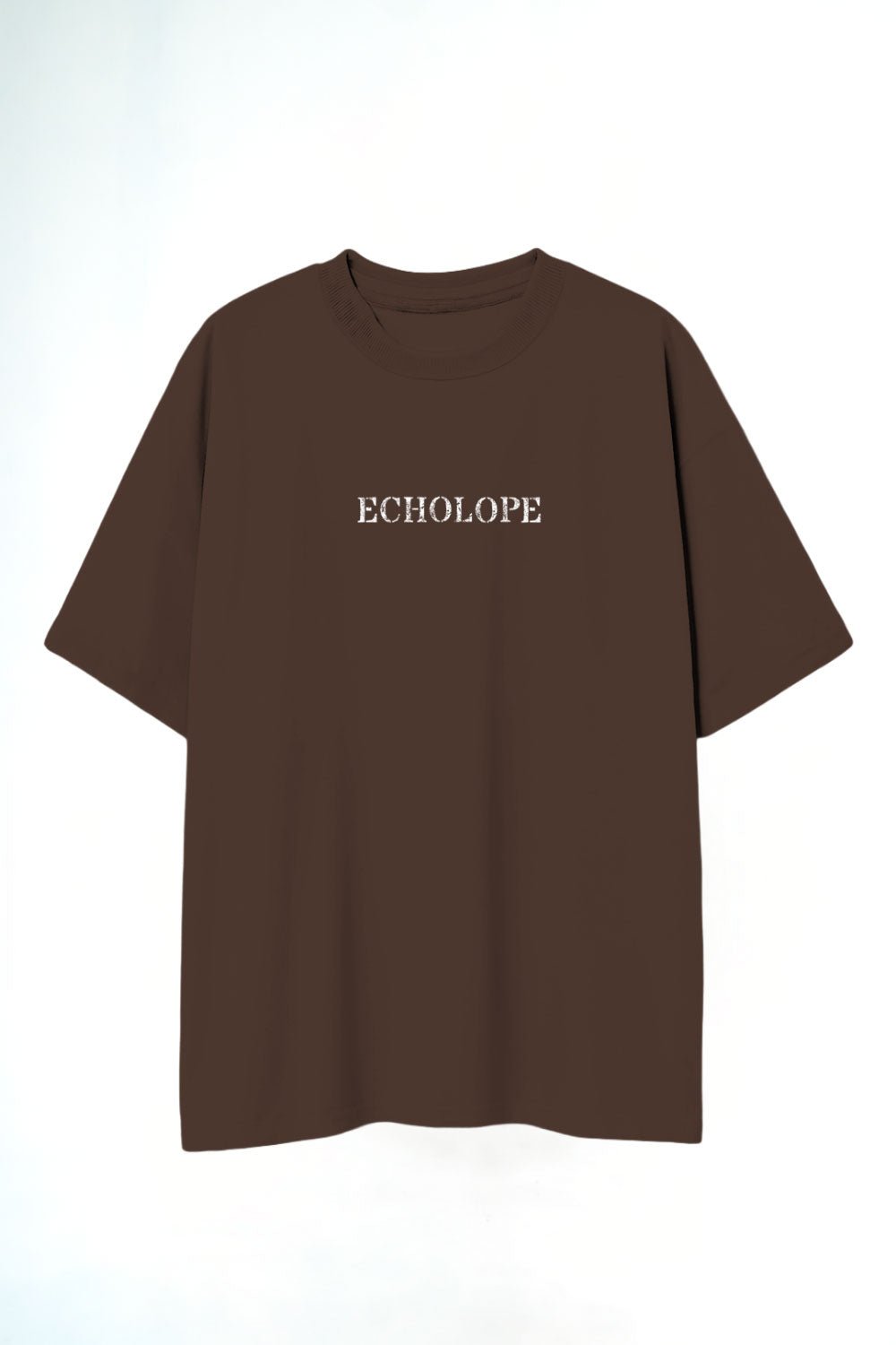 Timeless Ruins Oversized Tee For Men - Echolope