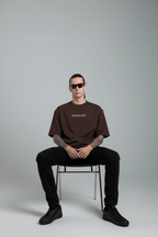 Timeless Ruins Oversized Tee For Men - Echolope