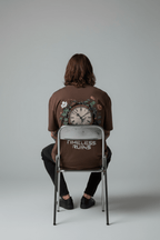 Timeless Ruins Oversized Tee For Men - Echolope