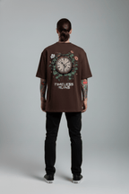 Timeless Ruins Oversized Tee For Men - Echolope