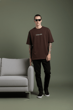Timeless Ruins Oversized Tee For Men - Echolope