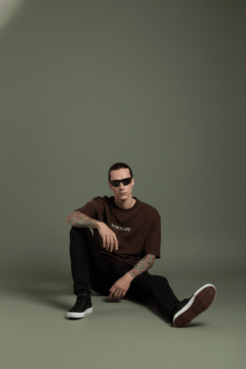 Timeless Ruins Oversized Tee For Men Secondary image
