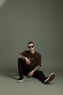 Timeless Ruins Oversized Tee For Men - Echolope