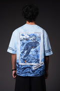 Timeless Tide Oversized Graphic T-Shirt - Echolope