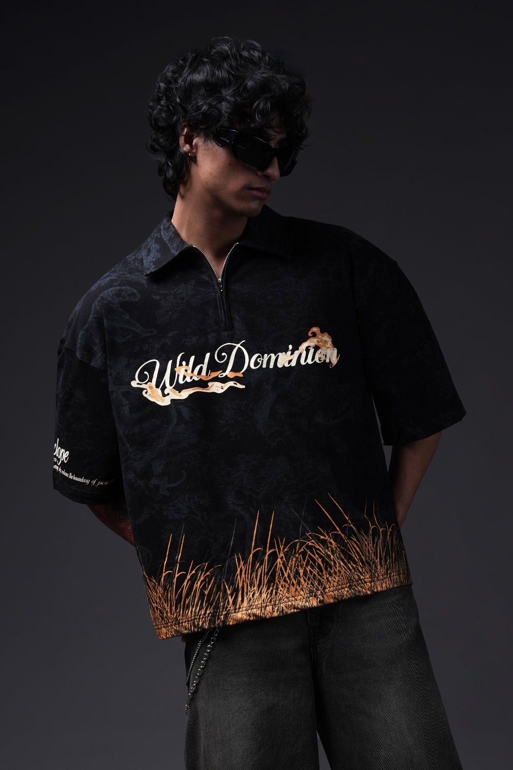 Wild Dominem T-shirt - Echolope