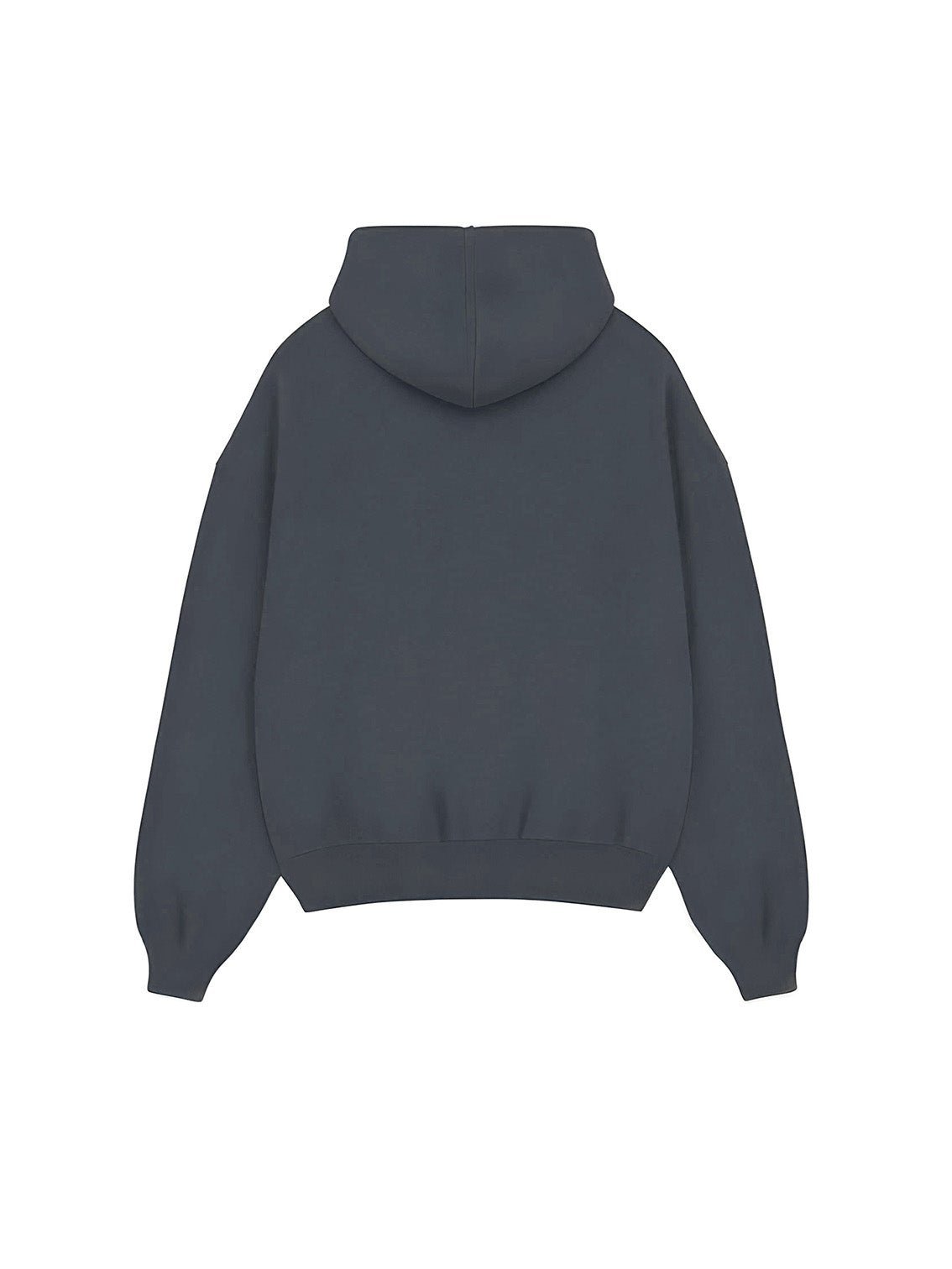 Women's Premium Dark Gray Oversize Hoodie - Echolope