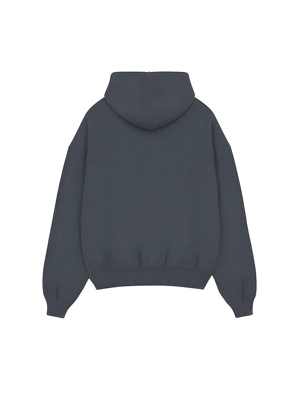 Women's Premium Dark Gray Oversize Hoodie - Echolope