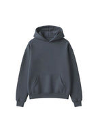 Women's Premium Dark Gray Oversize Hoodie - Echolope