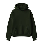 Women's Premium Oversize Olive Green Hoodie - Echolope